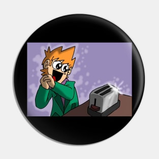 eddsworld toaster Pin