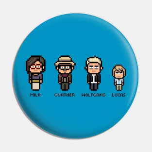 The Munch Family (The Sims 4) Pin