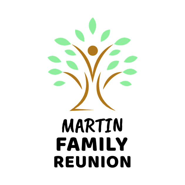 Martin Family Reunion Design by Preston James Designs