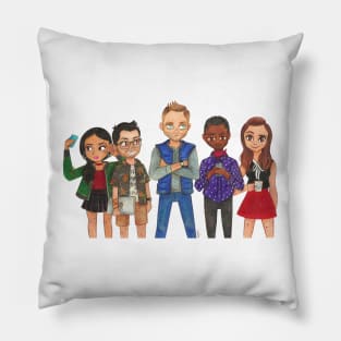 The Great Indoors - Tv show Pillow