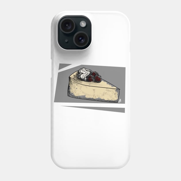 Chessecake Phone Case by Franklin Silva Art