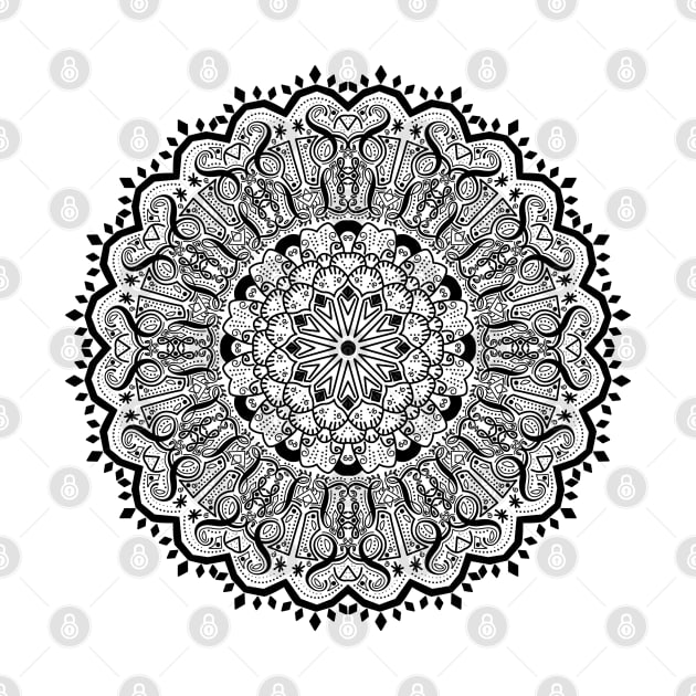 Mandala Design by Shelby Ly Designs