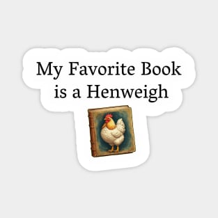 Favorite Book Shirt Magnet