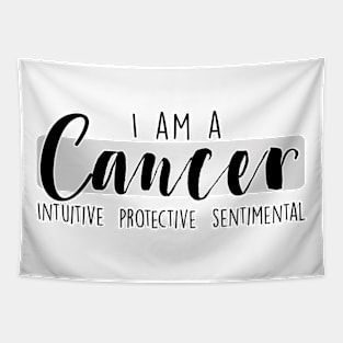 I am a Cancer Tapestry