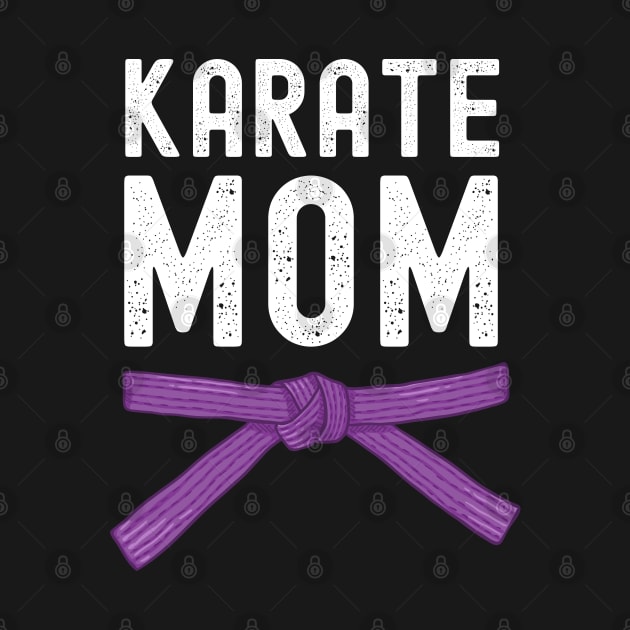 Karate Purple Belt by footballomatic