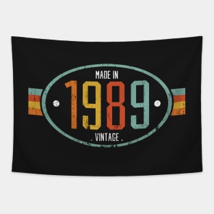 Made in 1989 Vintage Tapestry