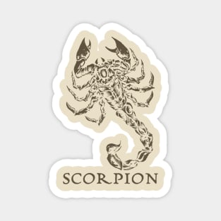 Scorpion Magnet