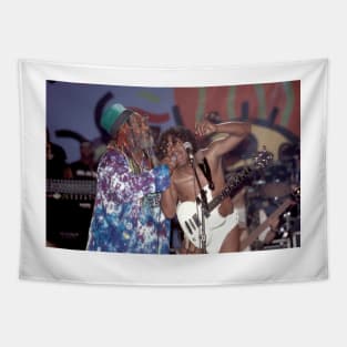 George Clinton Photograph Tapestry