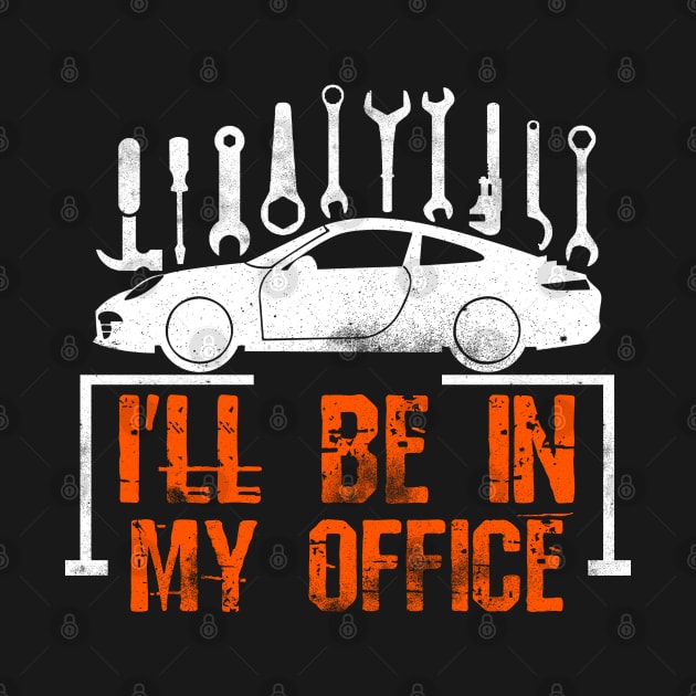 I'll Be In My Office - Garage by Yyoussef101