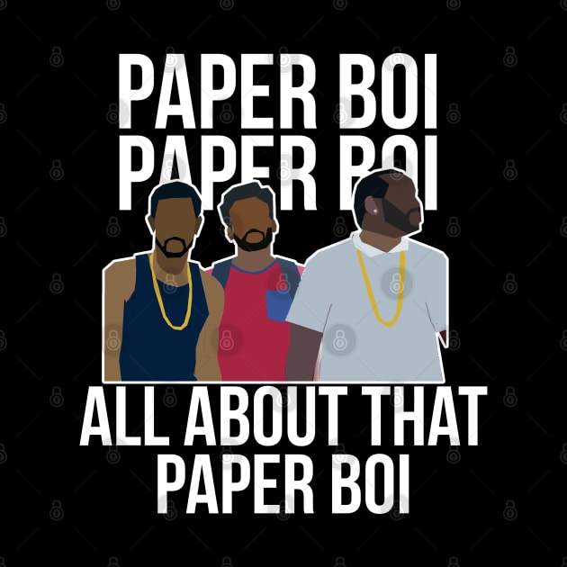 Atlanta - Paper Boi by xavierjfong