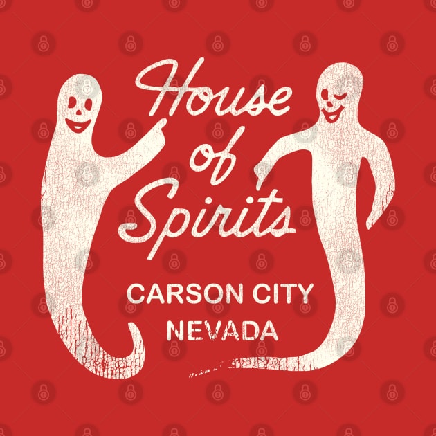 Retro Defunct House of Spirits Carson City Nevada by darklordpug