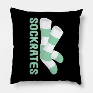 Sockrates (Socrates) Pillow