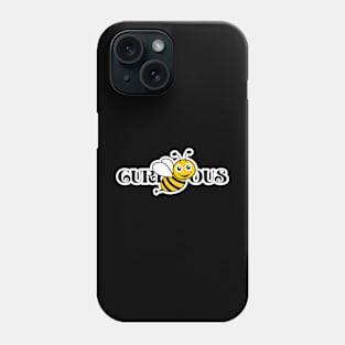 Sweet Bee Curious Smiling Reminder Phone Case