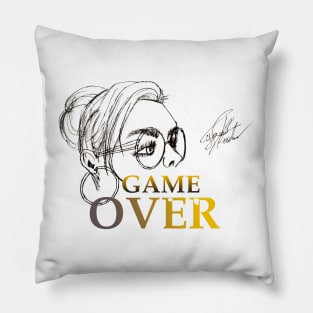 WOMEN . GAME OVER Pillow