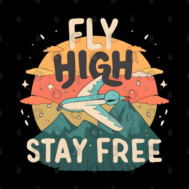 Fly High Stay Free by NomiCrafts