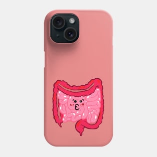 Cute Adorable Intestinal tract Phone Case