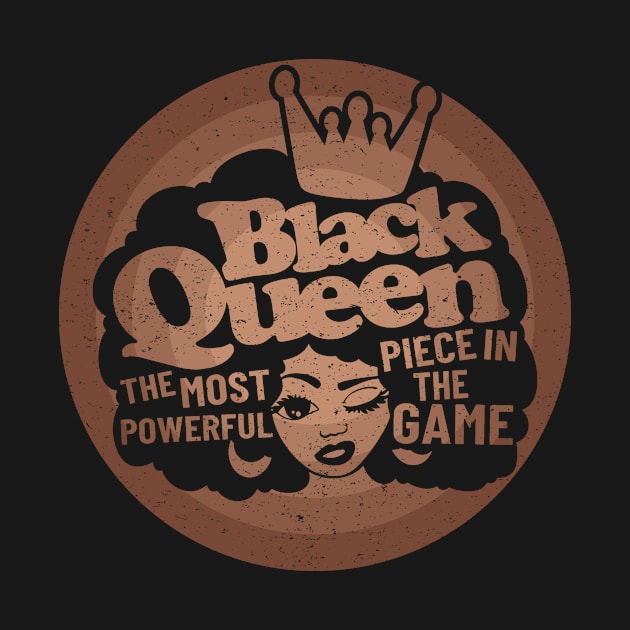 Black History Month Melanin Black queen by Apparel-Kingdom