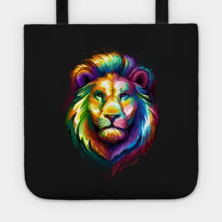 Lion Face Tote