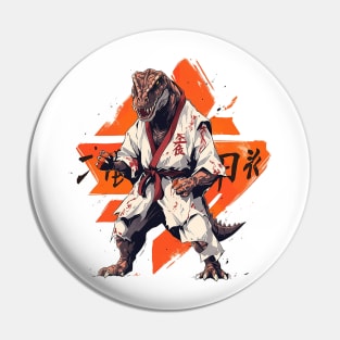 karate dino Pin