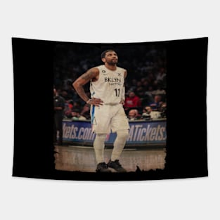 Kyrie Irving in Brooklyn Vintage Tapestry