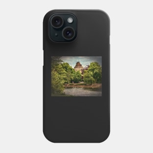 The Curfew Tower At Windsor Castle Phone Case