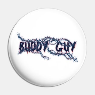 Bleeding Roots - Buddy Guy Pin