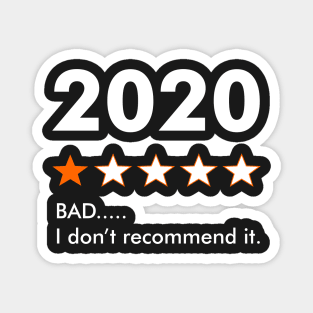 2020 Review Magnet