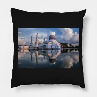 Kota Kinabalu mosque Pillow