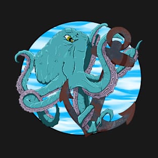 Angry Octopus T-Shirt