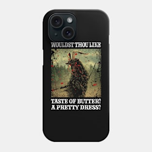 The Witch A Chilling Tale Of Folklore And Fear Phone Case