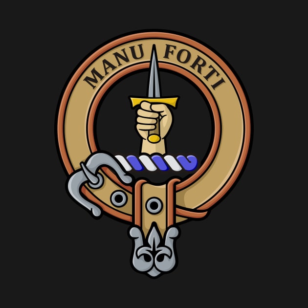 Clan MacKay Crest by sifis