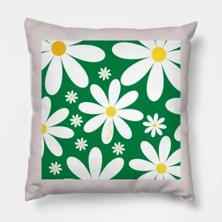 Live life in full bloom Pillow