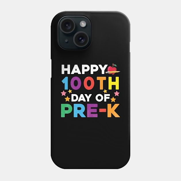 Happy 100th day of pre-k school Phone Case by rohanbhuyan