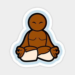 Padmasana (Lotus posture) Magnet