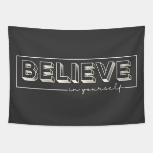 believe-in-yourself Tapestry