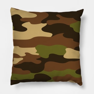 Camouflage Pillow