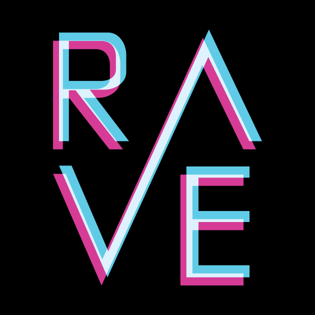 Techno Rave Tshirt Rave by avshirtnation