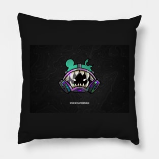 Tactical Teddies Hunter mask Pillow