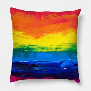 Gay Flag LBGTQ Pillow