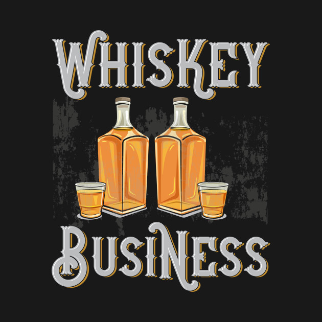 Disover Whiskey Bourbon Whisky Scotch Blended Gift - Whiskey - T-Shirt