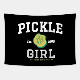 Pickle Girl Athletic Tapestry