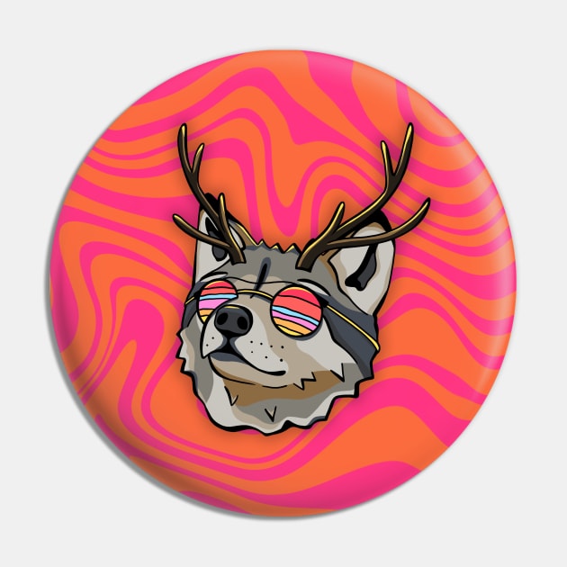 The Antlered Wolf x Summer - Chad (Background version) Pin by The Antlered Wolf