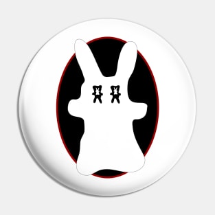 Lapo the Kid Bunny from Rabbit Black Hole Pin