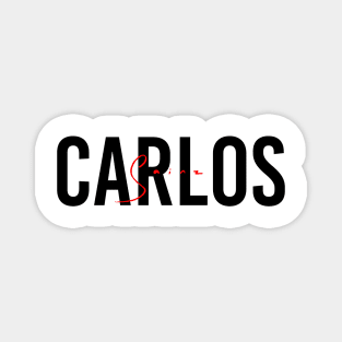 Carlos Sainz Design 2021 Magnet