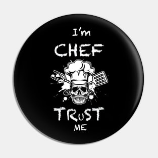 chef cook Pin