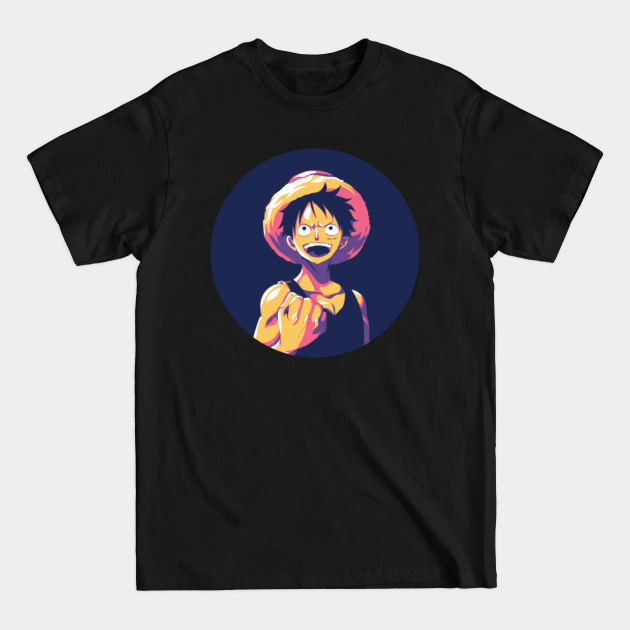 Discover Luffy One Piece - Luffy One Piece - T-Shirt