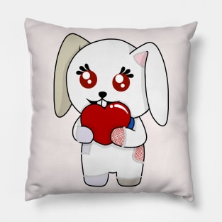 fnaf security breach vanny valentine chibi Pillow