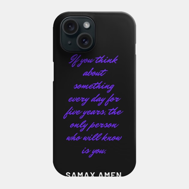 If you think Phone Case by Davis Family Designs