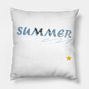 Summer - Sidni Pillow