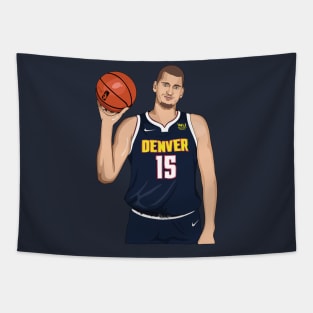 Nikola Jokic Tapestry